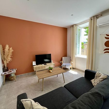 Le Riquet - Parking Et Jardin Prive, Clim, Rdc 卡斯泰尔诺达里 外观 照片