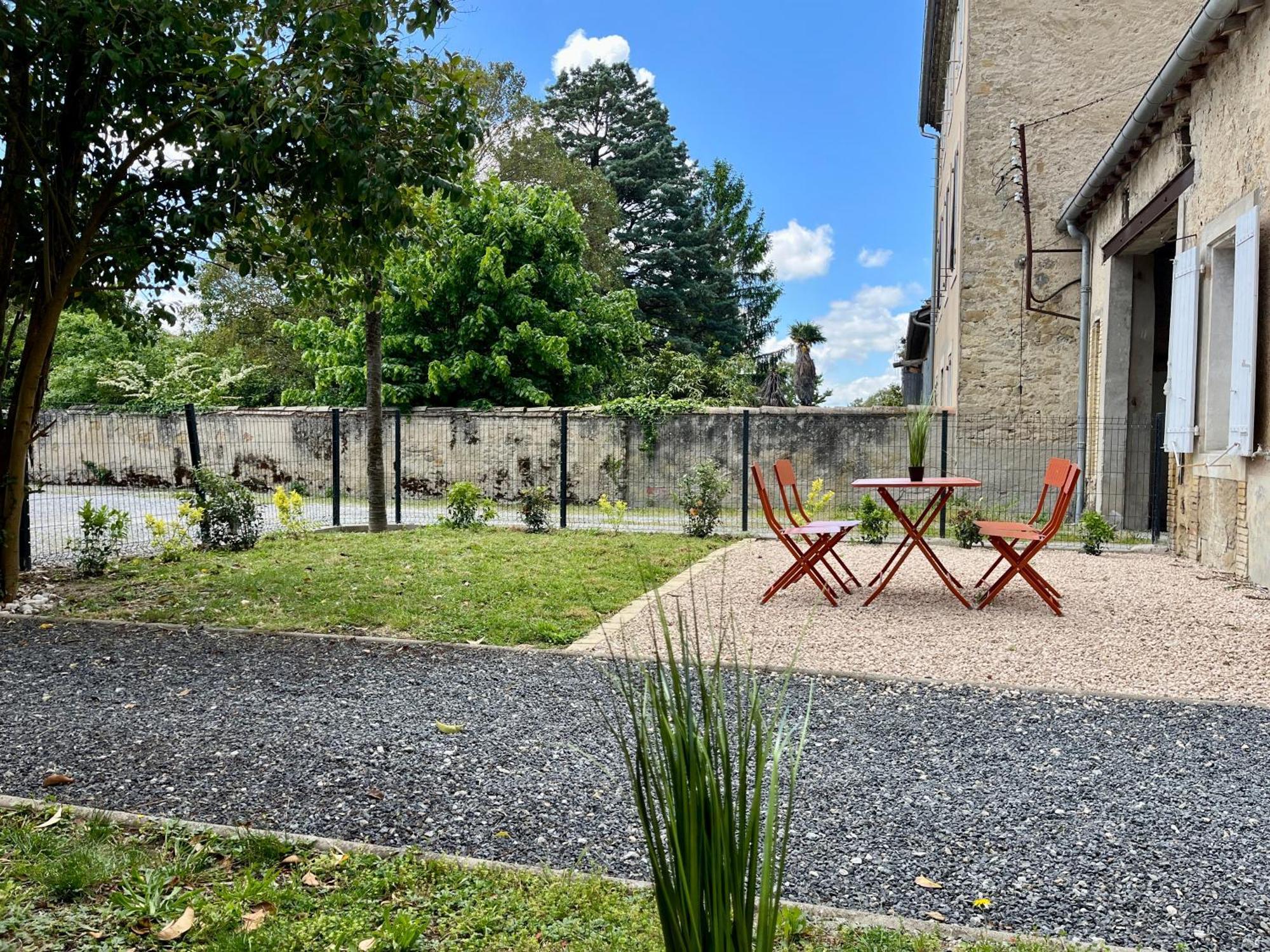 Le Riquet - Parking Et Jardin Prive, Clim, Rdc 卡斯泰尔诺达里 外观 照片